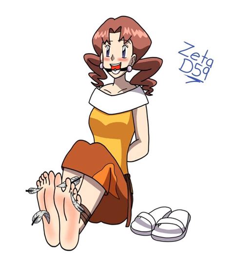 Caroline Tickled Pokemon By Zetad59 On Deviantart