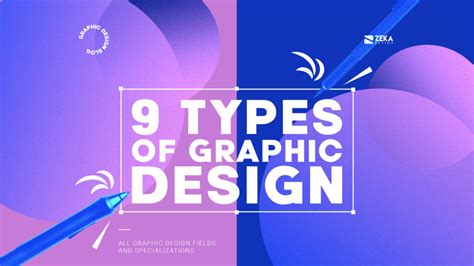 9 Types Of Graphic Design Zeka Design