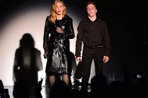 Madonna And Masked Son Rocco Dance On Stage At Launch Of New Film Project Mirror Online