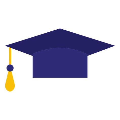 Diseño Png Y Svg De Sombrero De Graduacion Para Camisetas