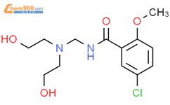 N Bis 2 Hydroxyethyl Amino Methyl 5 Chloro 2 Methoxybenzamide 838836