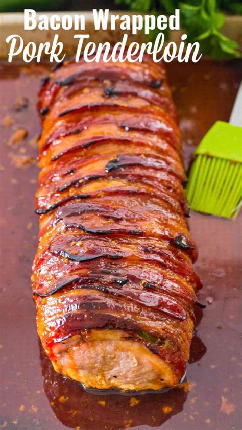 Pork tenderloin has gotten a little more expensive over the past 5 years, but it's still a relatively affordable cut of meat. Bacon Wrapped Pork Tenderloin | Recipe | Pork tenderloin ...