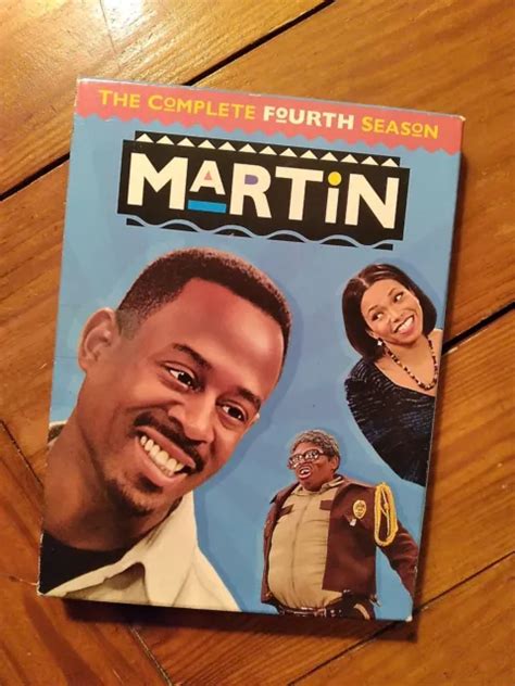 Martin The Complete Fourth Season Dvd 2008 4 Disc Set 489 Picclick