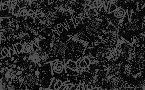 Black Grunge Aesthetic Wallpapers Wallpaper Cave