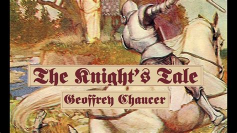 The Knight S Tale Summary And Analysis