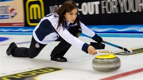 European Curling Championships Eve Muirheads Scotland Top Rankings