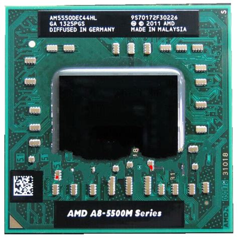 Buy Amd Athlon Quad Core A8 5550m 5500m Cpu 21ghz Es Qs Socket Fs1