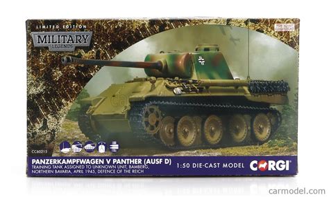 Corgi Cc60215 Scale 150 Tank Panzerkampfwagen V Panther 1945