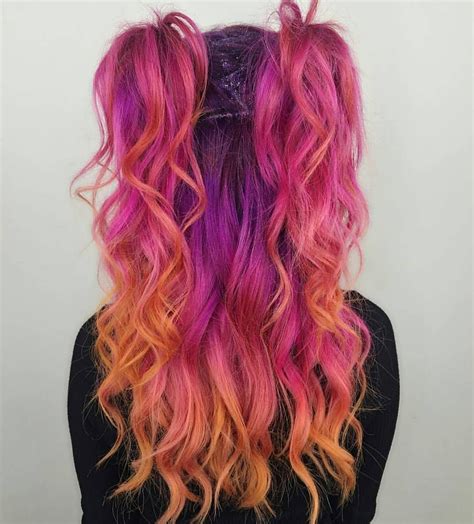 Pin By Skullbubbles🖤 On Hair Color Bright Hair Colors Bright Hair