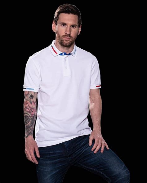 Lionel Messi Launches Fashion Line Messi Store Sports Nigeria