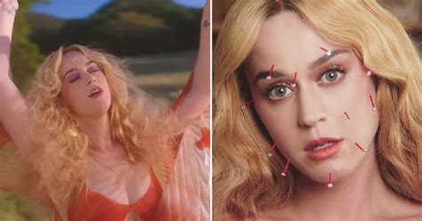 Katy Perry Never Really Over Music Video Beauty Looks Popsugar Beauty