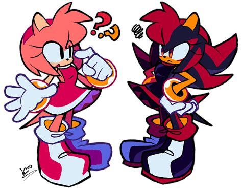 Amy Meets Amy By Kirby Popstar On Twitter Sonicthehedgehog