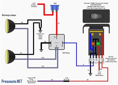 How To Wire Automotive Relay Switch