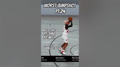 Worst Jumpshot 2k22