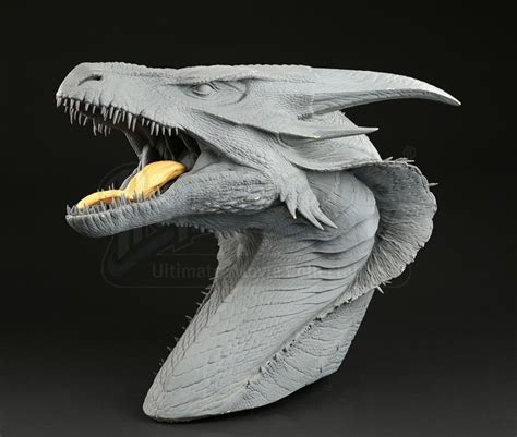 Reign Of Fire 2002 Female Dragon Reference Head Current Price