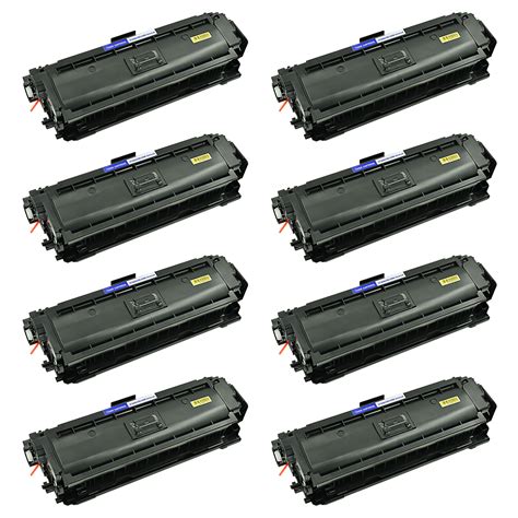 8 Pk Cf360a Toner Cartridge Black For Hp 508a Laserjet Enterprise M553n