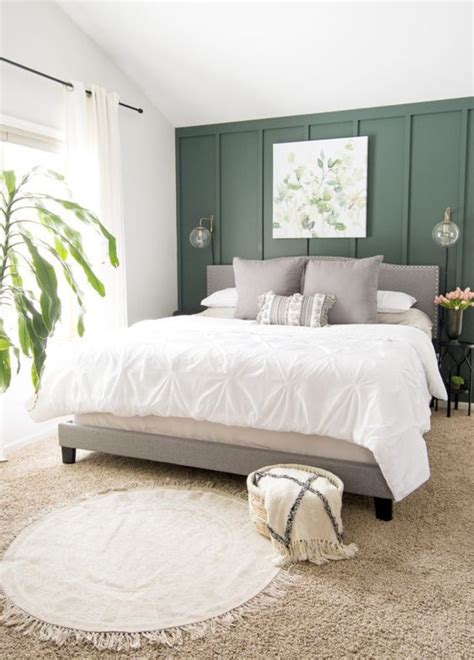 Master Bedroom Ideas Green Walls