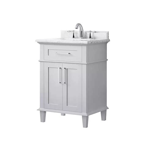 24 Inch Gray Bathroom Vanity Home Depot Artcomcrea