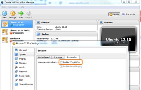 Maybe you would like to learn more about one of these? Identity Management: VirtualBox solved VERR_VMX_MSR_LOCKED ...