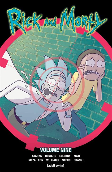 Rick And Morty Volume 9 Rick And Morty Wiki Fandom