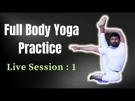 Full Body Morning Yoga Routine For Beginners Anmol Singh Youtube