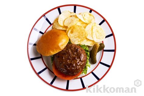 Hamburger Soy Sauce Cooking Cookbook Kikkoman Corporation