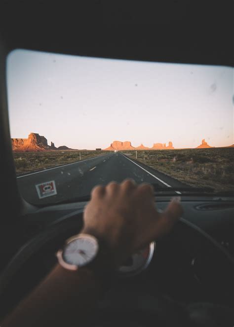 Desert Highway Photo Photo Road Trip Aesthetic Pictures