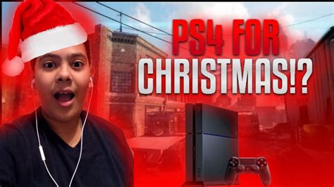 Ps4 For Christmas Youtube