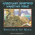 Anderson Bruford Wakeman Howe – Brother Of Mine (1989, Vinyl) - Discogs
