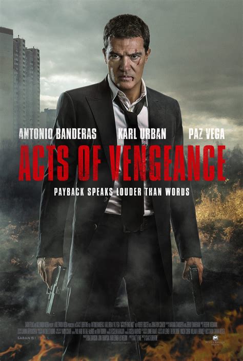 Movie Review Acts Of Vengeance 2017