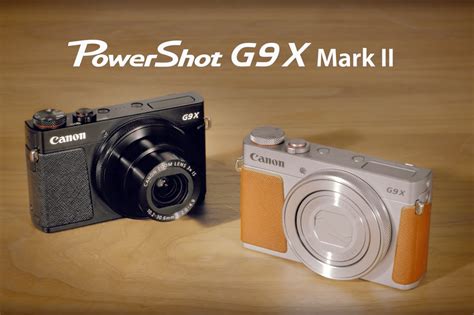 Lens and an intuitive touchscreen interface, the g9 x ii appears to be a smart choice for those upgrading from cheap compacts or smartphones. Slim & Stylish Canon PowerShot G9 X Mark II - Digital ...