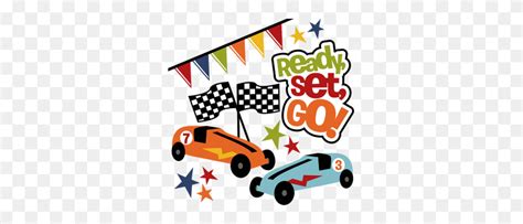 Ready Set Go Pinewood Derby Car Race Car Ready Set Go Clipart