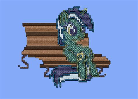 Lyra Heartstrings Terraria Pixel Art By Sporkbacon On Deviantart