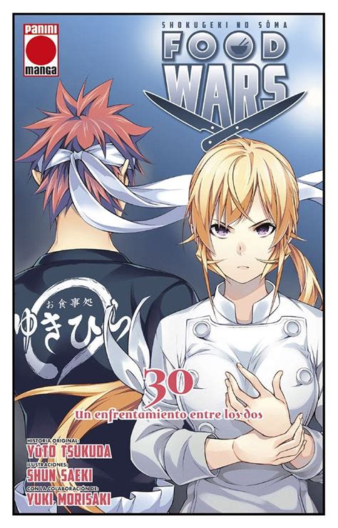 Reseña De Food Wars Shokugeki No Soma Vols 30 Y 31 Panini Manga