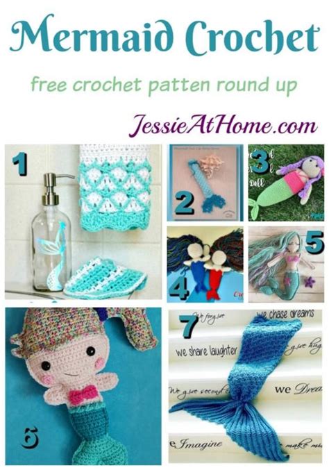 Mermaid Crochet Jessie At Home