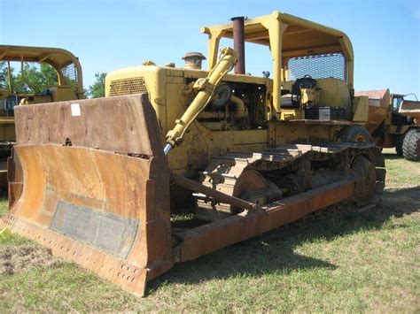 Cat D8h Crawler Tractor