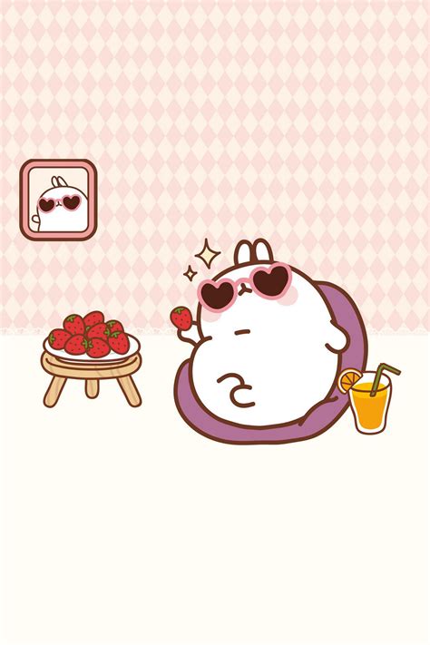 Discover more posts about molang wallpaper. Pusheen Wallpapers ·① WallpaperTag