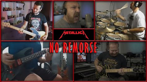 Metallica No Remorse Collab Full Cover Youtube