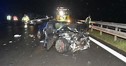 Pankow: Zwei Schwerverletzte bei Unfall auf A10