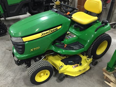 2013 John Deere X500 Lawn And Garden Tractors John Deere Machinefinder