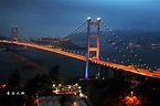 迷人的香港，青馬大橋絕色夜景-香港景區攻略-HopeTrip專業旅遊網