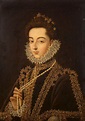 Portrait of the Infanta Catalina Micaela by SANCHEZ COELLO, Alonso