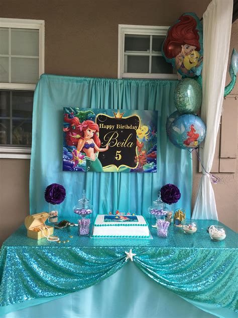 Top 25 Outdoor Mermaid Party Ideas Great Tips That Will Make Them