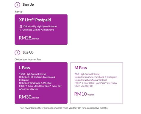 Data is throttled when quota has been used up. Celcom upgrades XP Lite postpaid with free unlimited ...