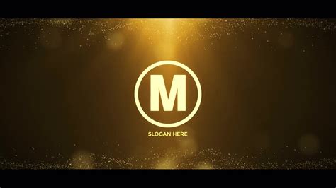 Motion Array Gold Logo Reveal 22693 Free Download Free After