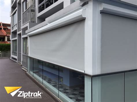 Genuine Ziptrak® Blinds From Australia In Singapore Ziptrak®