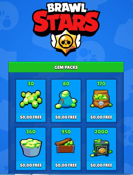 Livegems Free Gems Brawl Stars 2021 Cms Galery