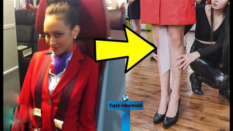 Top 10 Flight Attendant You Wont Believe Actually Exist Most Shocking