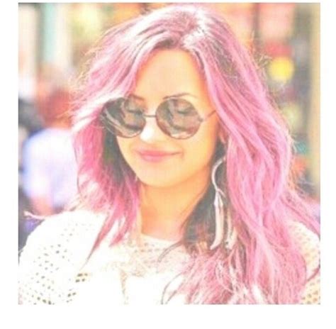 She showed off a hot side braid on instagram on jan. Demi Lovato Pink Hair Pictures, Photos, and Images for ...