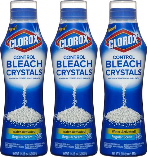Clorox Control Bleach Crystals Regular 72 Ounces Health